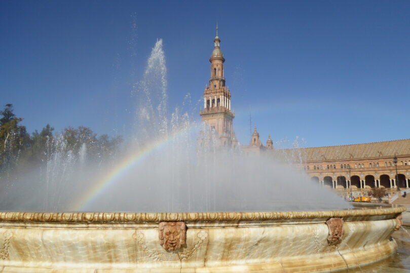 Sevilla #2: Parque Maria Luisa en omgeving