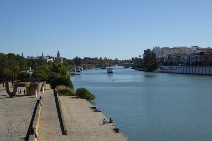 Sevilla #3: rond de Guadalquivir + Casa de la Lebrija