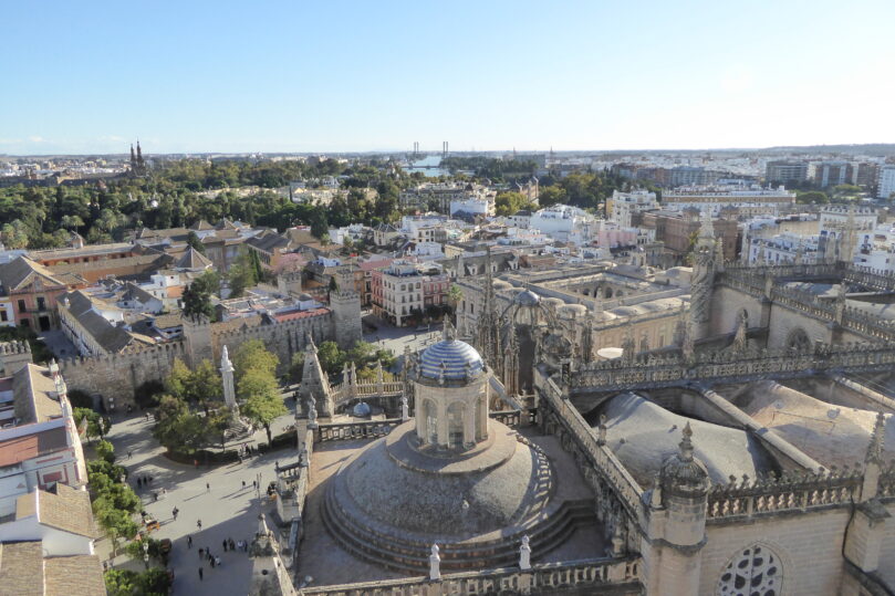 Sevilla #4: het centrum met de kathedraal