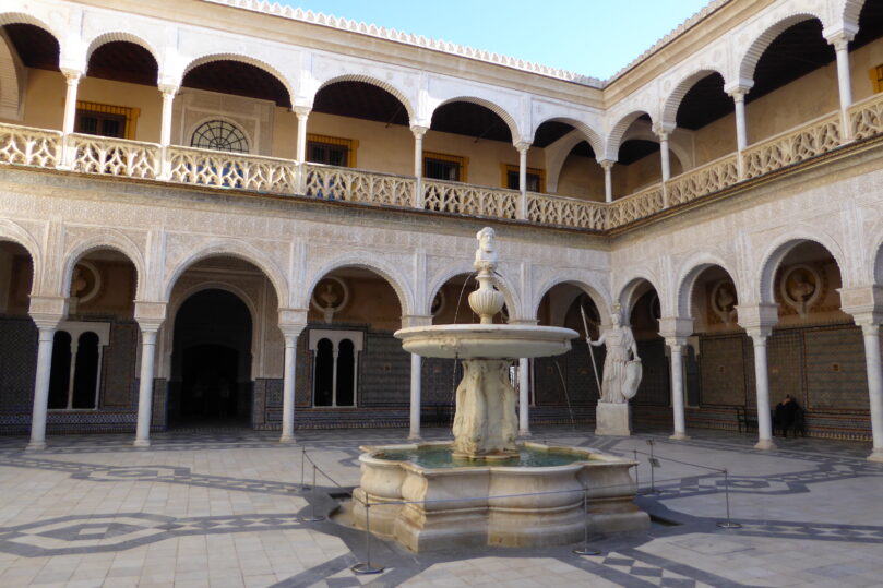Sevilla #5: patio’s en tegeltjes in 2 echte Spaanse casas