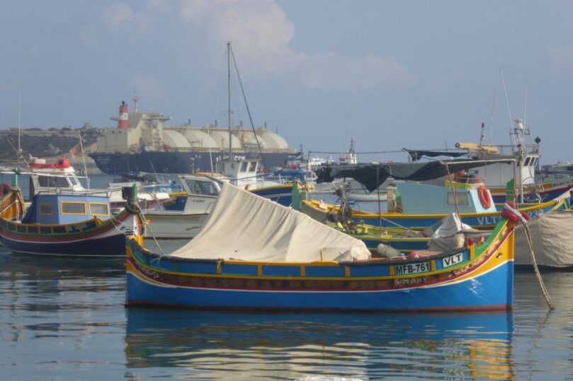 Malta #1: Van Marsaskala naar Marsaxlokk