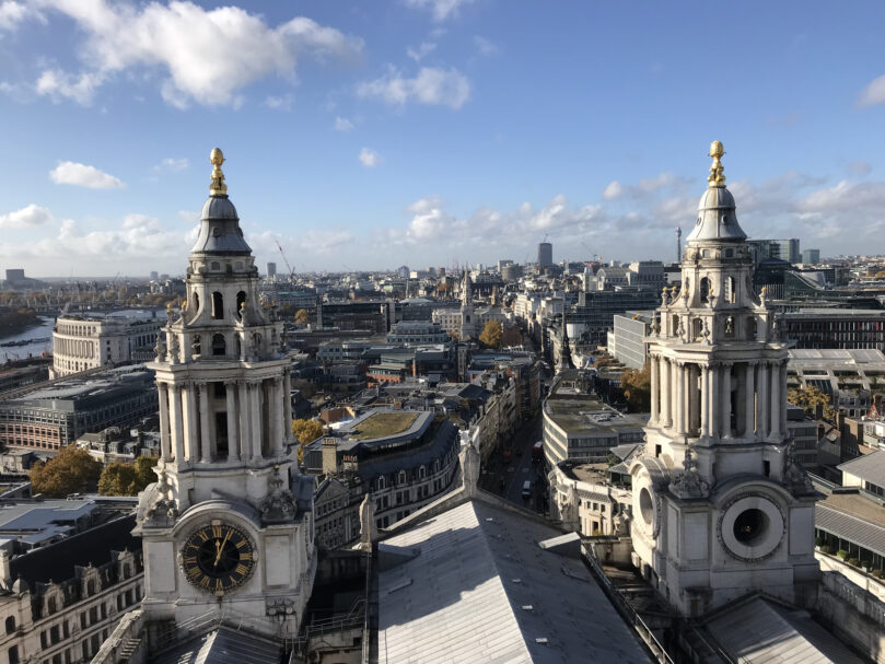 Londen #12: St-Paul’s Cathedral & Museum of London