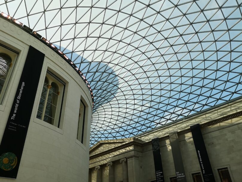 Londen #16: The British Museum & the V&A museum