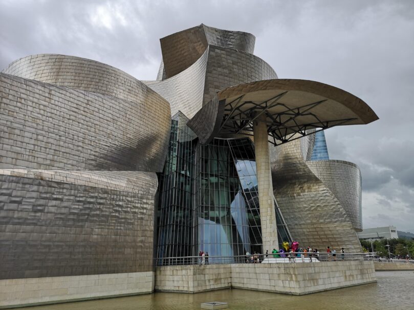 Bilbao #5: de wijk Abando en het Guggenheim