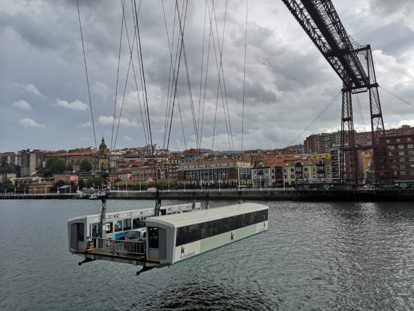 Bilbao #6: Vizcayabrug in Portugalete