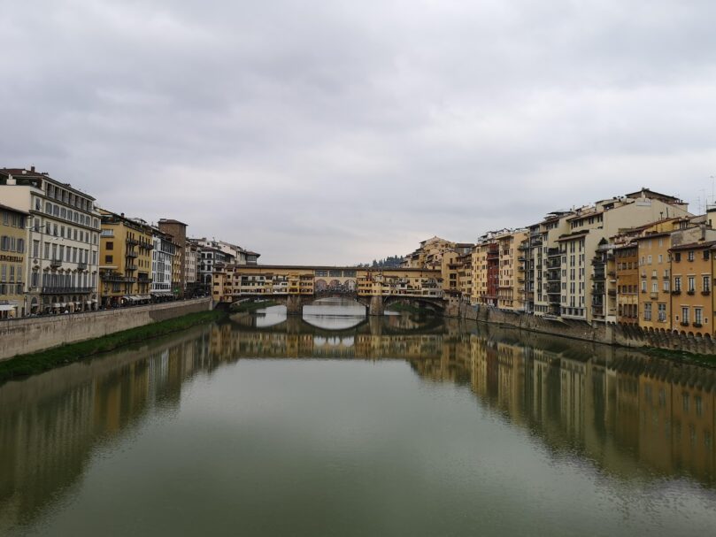 Firenze #4: Ponte Vecchio en het Uffizi