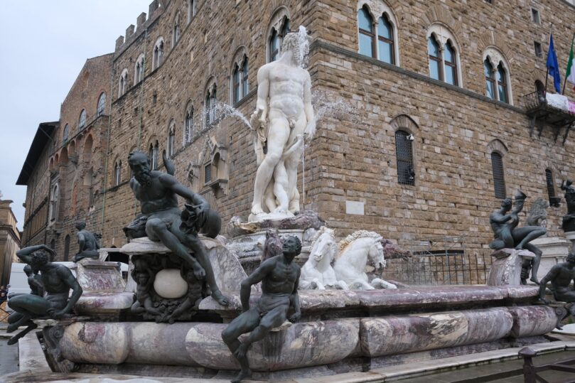 Firenze #5: van Casa Buonarroti naar Santa Croce en Piazza della Signoria