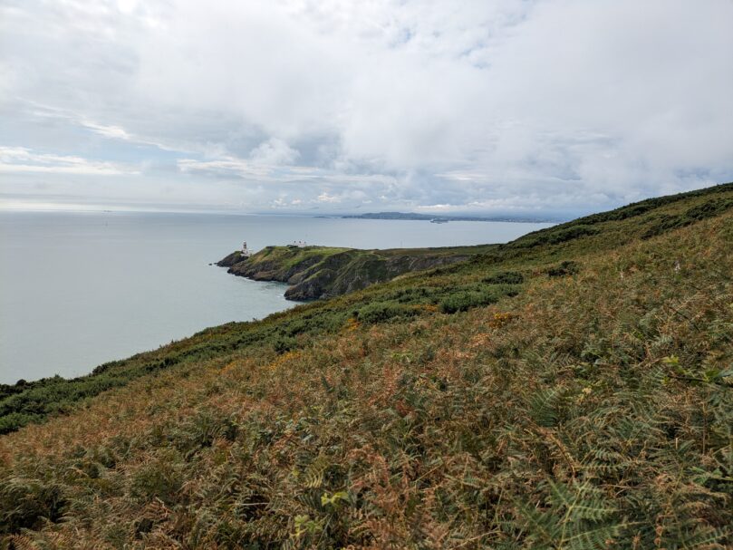 (Noord-)Ierland #2: The Howth Cliff walk
