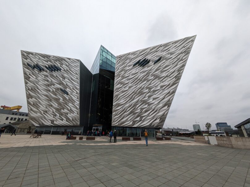 (Noord)-Ierland #4: Belfast Titanic Quarter