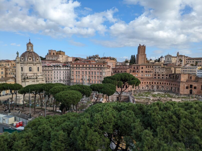 Rome #5: het oude Rome en het verborgen Domus Aurea
