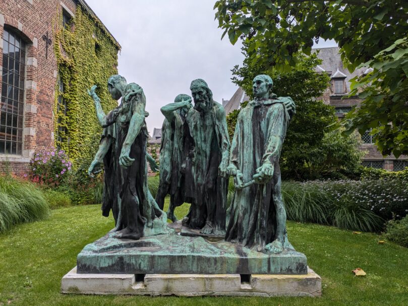 Met de Museumpas #12: Rodin in het CAP van Mons